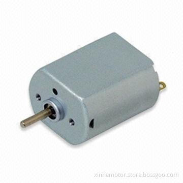 Micro DC Motor, 130/X20/3040/60/050/180/300/500 Series, Suitable for Models and Fitness Equipment